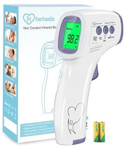 No Touch Digital Thermometer for Adults and Kids