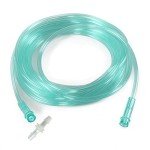 4 Pack Oxygen Tubing - Each Length 16.4 Feet - Premium Green Crush Resistant Oxygen Tubes