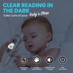 Digital Touchless Forehead Thermometer for All Ages