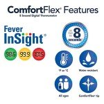 Vicks ComfortFlex Digital Thermometer – Fast, Accurate Readings