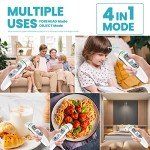 Digital Touchless Forehead Thermometer for All Ages