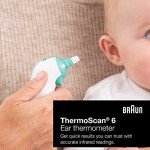 Braun ThermoScan 6 Ear Thermometer for Infants