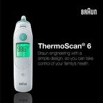 Braun ThermoScan 6 Ear Thermometer for Infants
