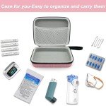 Portable Nebulizer Carrying Case - Pink
