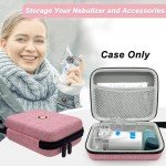 Portable Nebulizer Carrying Case - Pink