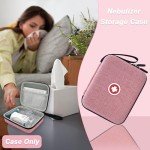 Portable Nebulizer Carrying Case - Pink