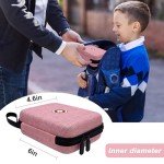 Portable Nebulizer Carrying Case - Pink