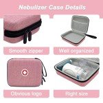 Portable Nebulizer Carrying Case - Pink