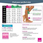 Knee High Compression Socks for Circulation, Beige