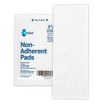 Globe Advanced Non-Adherent Wound Dressing Pads - 50 Pack
