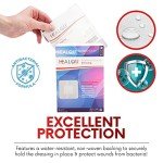 Healqu Sterile Island Dressing, 6"x6", 30 Count