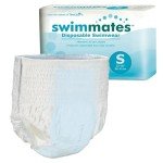 Swimmates Disposable Adult Swim Underwear, Youth XL