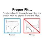 Swimmates Disposable Adult Swim Underwear, Youth XL