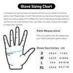 Vinyl Disposable Gloves for Cleaning - Medium, 100 Pack