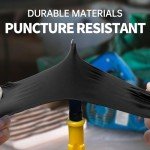 Black Nitrile Exam Gloves - Powder-Free, 100 Pcs