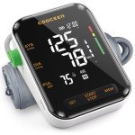 Digital Blood Pressure Monitor with Adjustable Cuff
