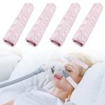 Satin CPAP Strap Covers for Comfort (Pink)