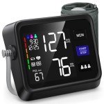 Automatic Upper Arm Blood Pressure Monitor with Display