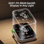 Digital Blood Pressure Monitor with Adjustable Cuff