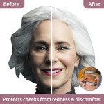 Satin CPAP Strap Covers for Comfort (Pink)