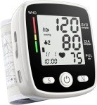 Automatic Wrist Blood Pressure Monitor with Carrying Case