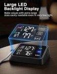 Automatic Upper Arm Blood Pressure Monitor with Display