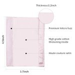 Satin CPAP Strap Covers for Comfort (Pink)