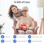 Digital Blood Pressure Monitor with Adjustable Cuff