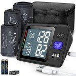 Automatic Digital Blood Pressure Monitor with Cuffs