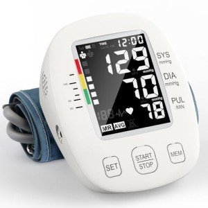 Automatic Digital Blood Pressure Monitor for Home