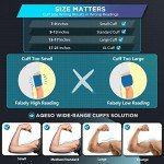 Automatic Digital Blood Pressure Monitor with Cuffs