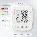 Digital Wrist Blood Pressure Monitor with Voice Display