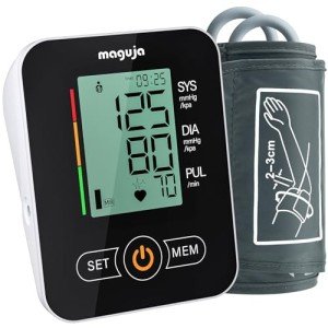 Automatic Upper Arm Blood Pressure Monitor for Home