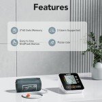 Automatic Upper Arm Blood Pressure Monitor for Home