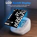 Automatic Digital Blood Pressure Monitor for Home