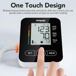 Automatic Upper Arm Blood Pressure Monitor for Home