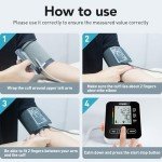 Automatic Upper Arm Blood Pressure Monitor for Home