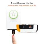 DARIO Smart Glucose Monitor Kit for Diabetes Management