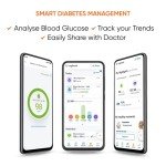 DARIO Smart Glucose Monitor Kit for Diabetes Management