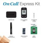 On Call Express Diabetes Testing Kit with Accessories