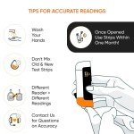 DARIO Smart Glucose Monitor Kit for Diabetes Management