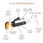 DARIO Smart Glucose Monitor Kit for Diabetes Management