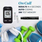 On Call Express Diabetes Testing Kit with Accessories