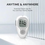 Blood Glucose Monitor Kit with Test Strips & Lancets