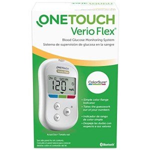 OneTouch Verio Flex Blood Sugar Test Kit