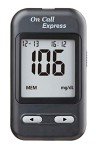 On Call Express Diabetes Testing Kit with Accessories