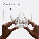 ResMed AirFit F20 Full-Face CPAP Mask Frame