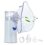 Portable Handheld Nebulizer for Adults and Kids