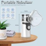 Portable Handheld Nebulizer for Kids and Adults