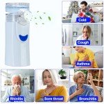Portable Handheld Nebulizer for Adults and Kids